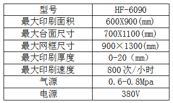 6090立式絲印機